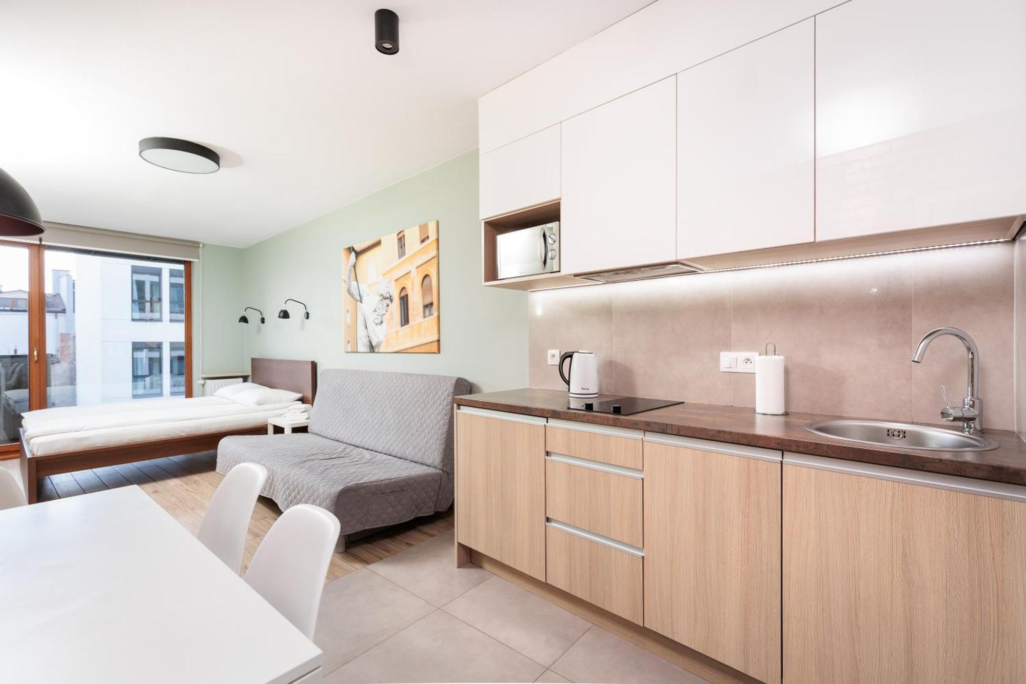 Olimp Apartments Краков Экстерьер фото