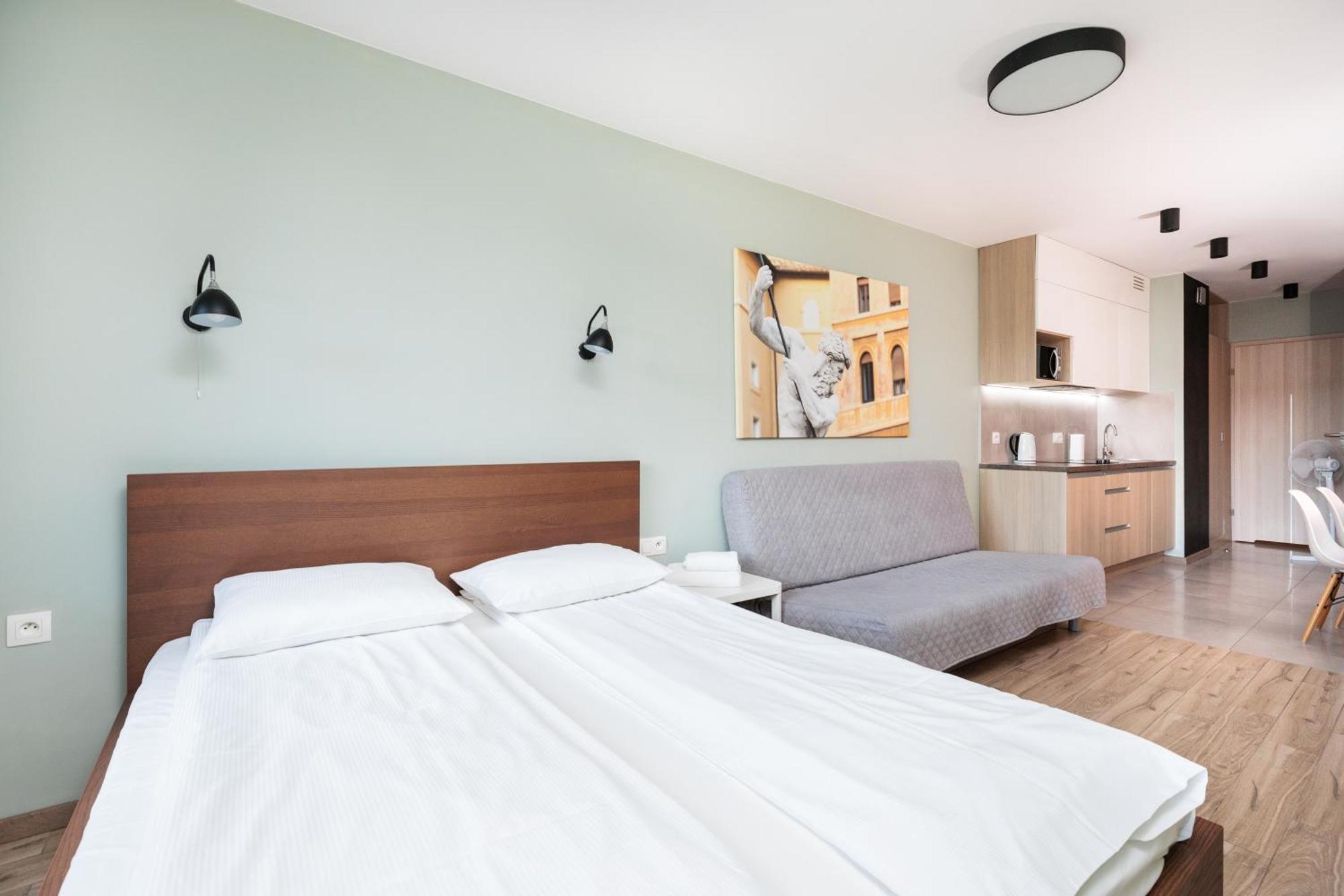 Olimp Apartments Краков Экстерьер фото