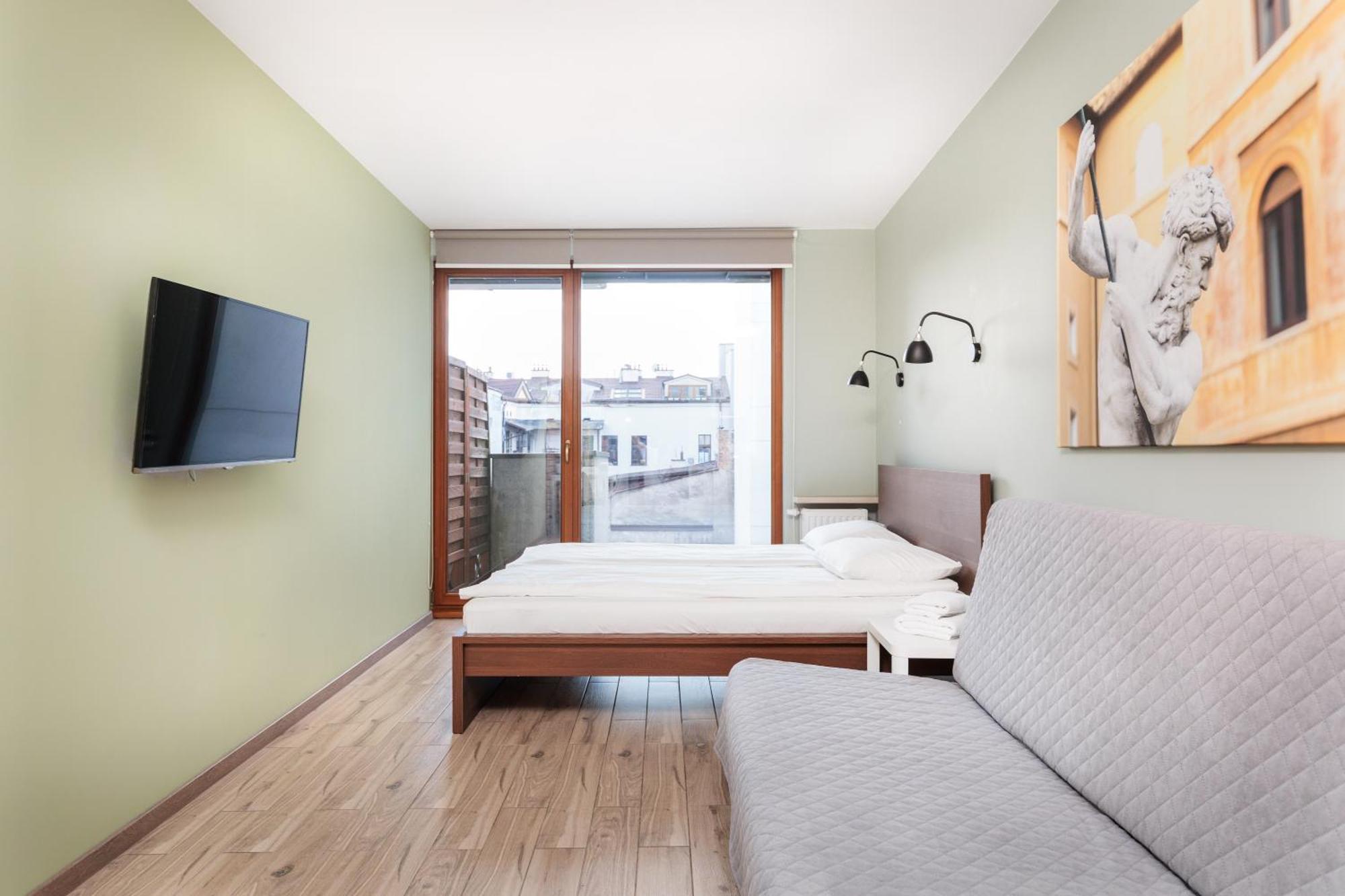 Olimp Apartments Краков Экстерьер фото