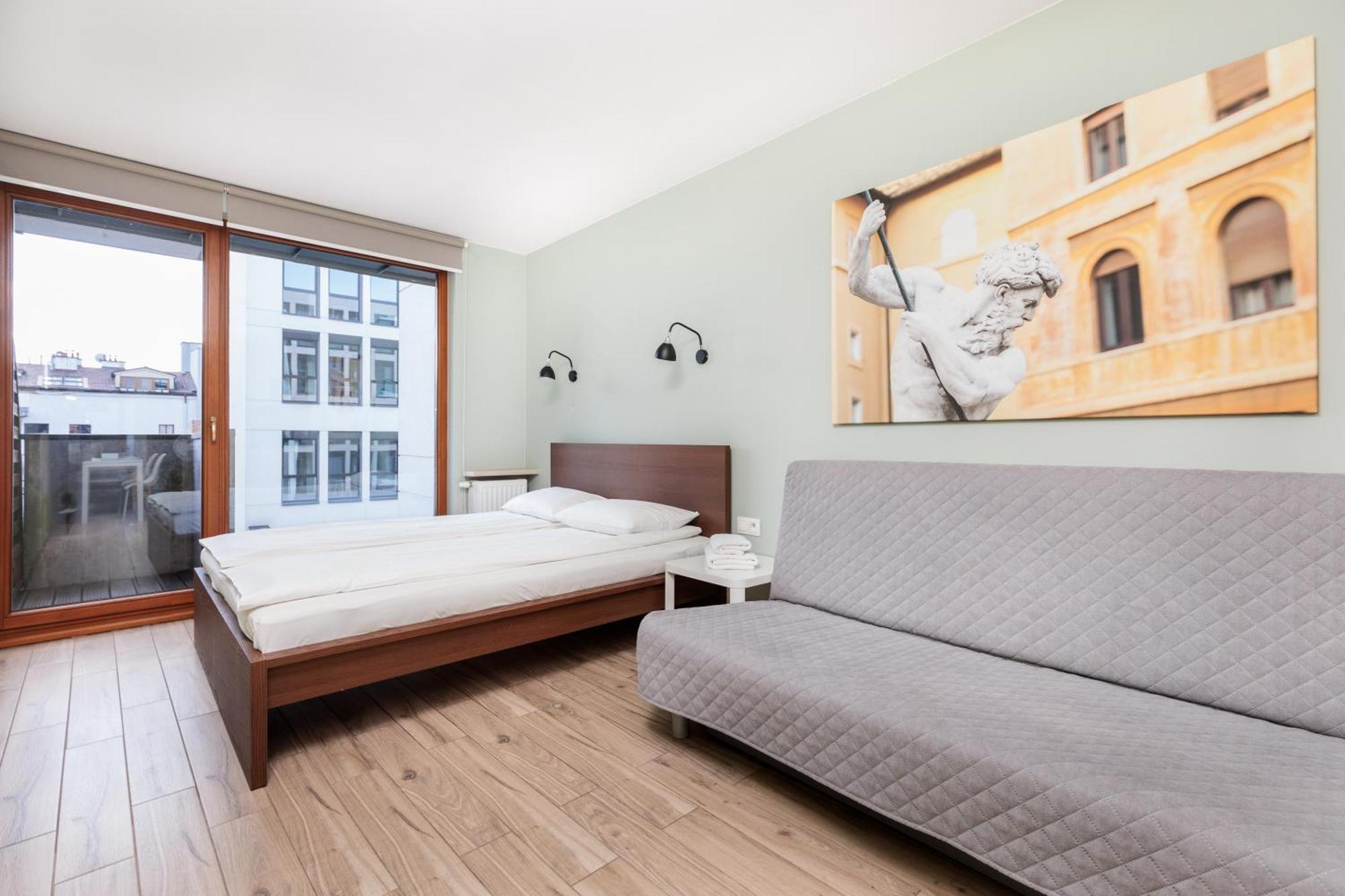 Olimp Apartments Краков Экстерьер фото