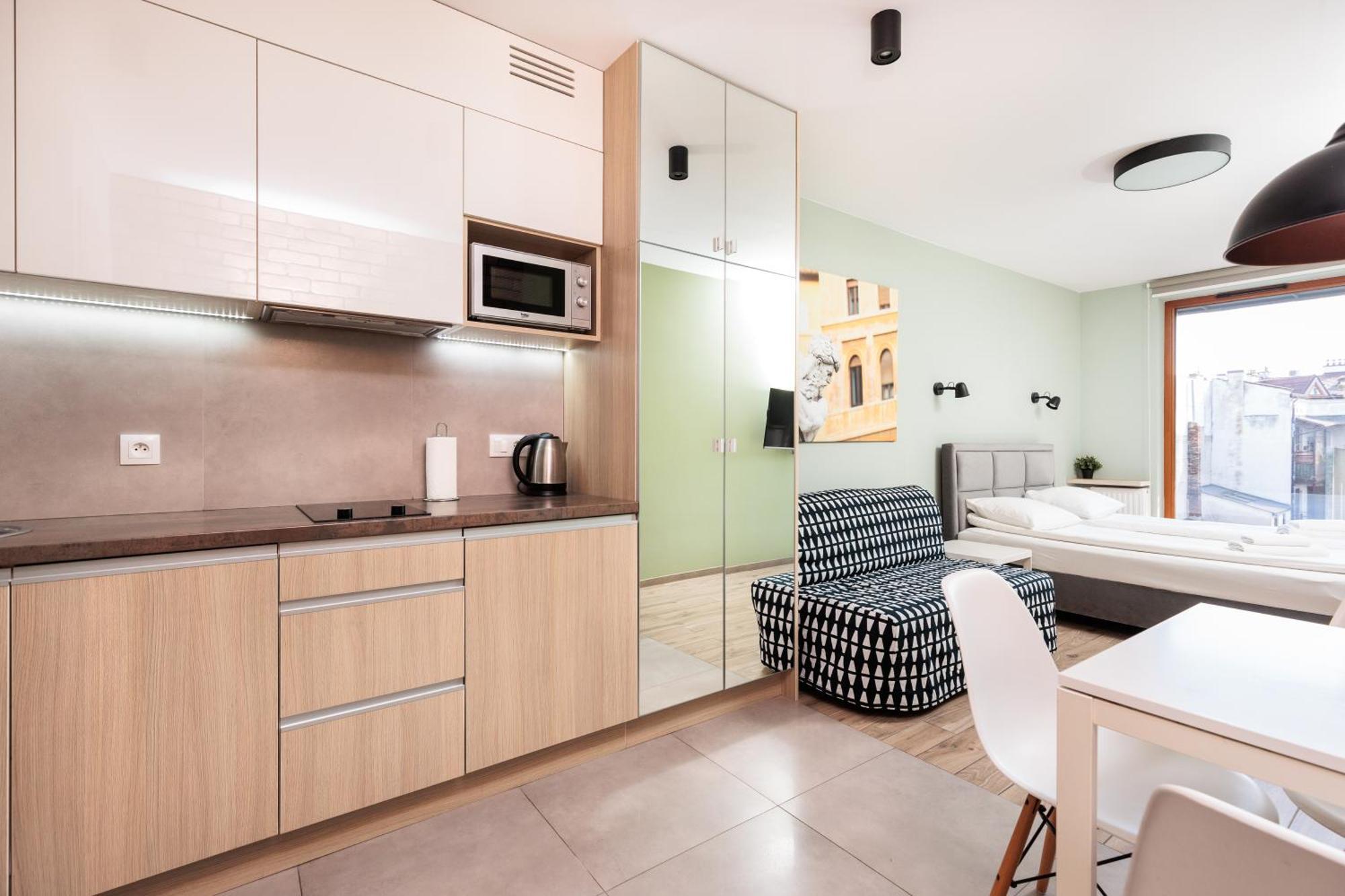 Olimp Apartments Краков Экстерьер фото