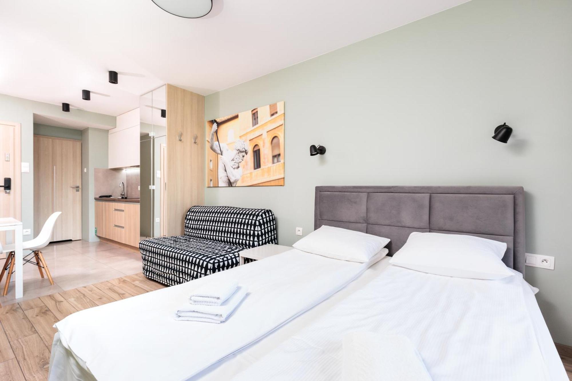 Olimp Apartments Краков Экстерьер фото