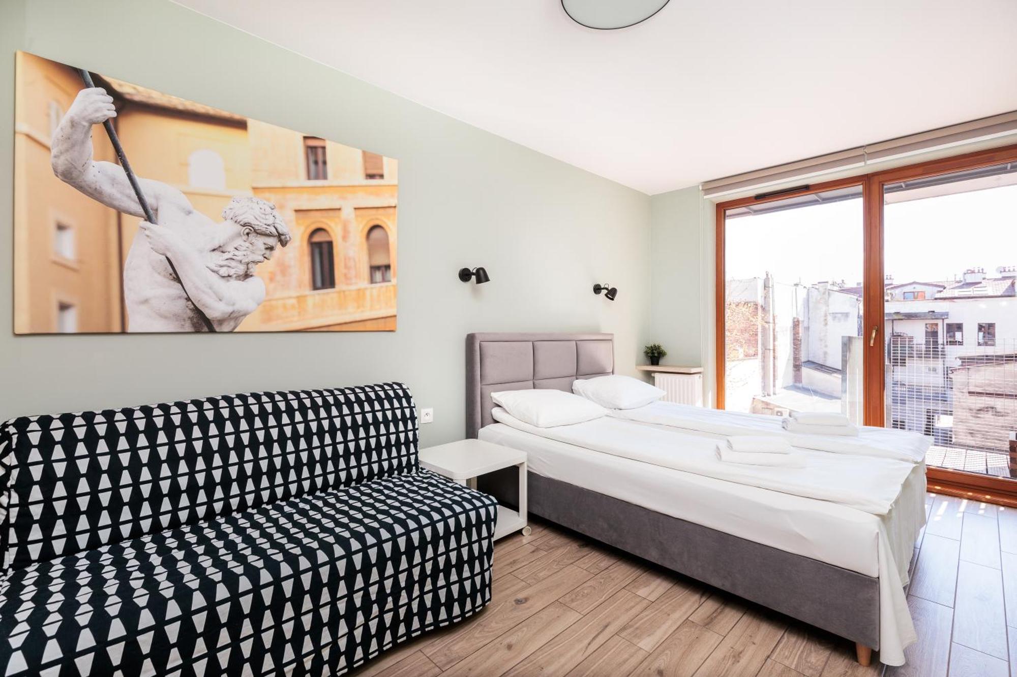 Olimp Apartments Краков Экстерьер фото